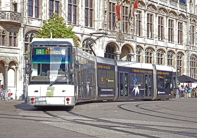 Strassenbahn in Dresden